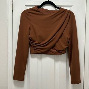 NWOT Zara Crop Top